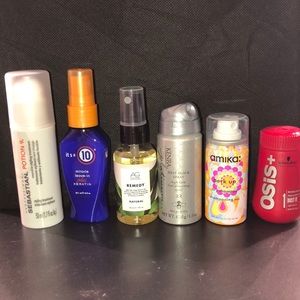 Hair care travel set